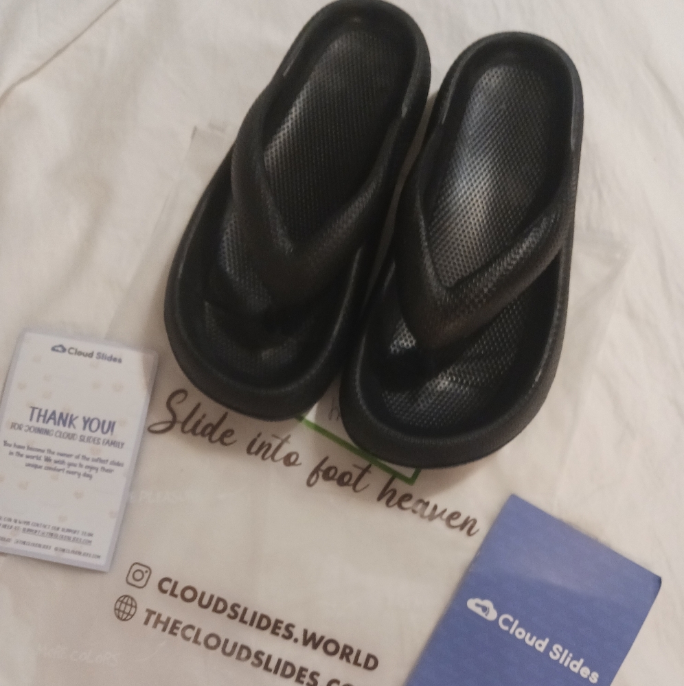 Cloud Slides Sandals Unisex - Picture 4 of 5